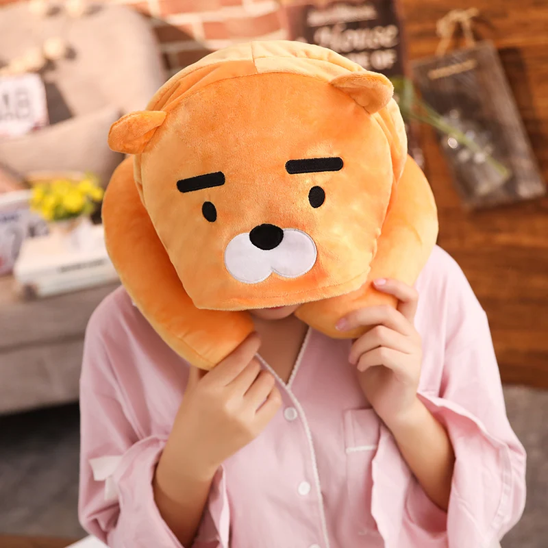 Hot 1pc 33*20cm Cartoon Pig Elephant Kakao Plush U Shape Pillow Cute Soft Staffed Animal Nap Travel Pillow Creative Xmas GIft
Hot 1pc 33*20cm Cartoon Pig Elephant Kakao Plush U Shape Pillow Cute Soft Staffed Animal Nap Travel Pillow Creative Xmas GIft