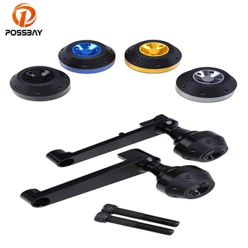 POSSBAY 4 styles Falling Protector Motorcycle Frame Anti Crash Pad Protector Motos Engine Cover For Honda CBR1000 2008-2016
POSSBAY 4 styles Falling Protector Motorcycle Frame Anti Crash Pad Protector Motos Engine Cover For Honda CBR1000 2008-2016