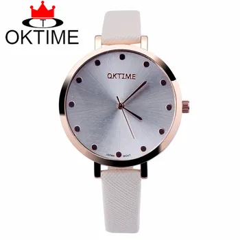 DHLFree, 100pcs/lot, Brand OKTIME Fashion Watch Women Dress Quartz-Watch Casual ladies wristwatch Women Leather Waterproof Clcok
DHLFree, 100pcs/lot, Brand OKTIME Fashion Watch Women Dress Quartz-Watch Casual ladies wristwatch Women Leather Waterproof Clcok