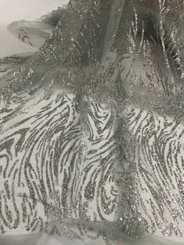 newest Embroidery Tulle French Lace sat-7253 Nigerian Lace Hot Sale African Net Lace Fabric with glued glitter
newest Embroidery Tulle French Lace sat-7253 Nigerian Lace Hot Sale African Net Lace Fabric with glued glitter