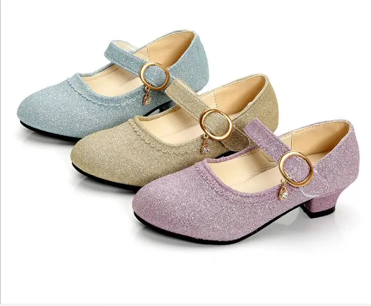 Sexy hot Fashion classic Girls Leather Shoes Autumn Buckle Sandals New Children Shoes High Heels Princess Sweet Sandals
Sexy hot Fashion classic Girls Leather Shoes Autumn Buckle Sandals New Children Shoes High Heels Princess Sweet Sandals