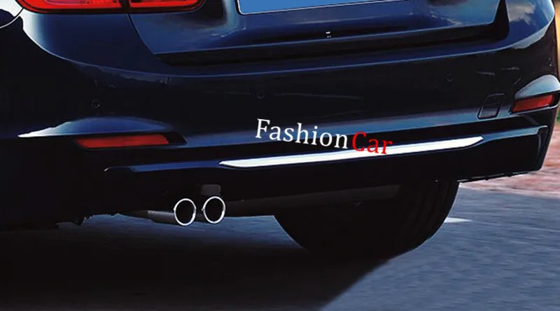 For BMW 3 SERIES F30 2012 2013 2014 2015 2016 1pcs stainless steel Rear bottom bumper cover trim car-styling
For BMW 3 SERIES F30 2012 2013 2014 2015 2016 1pcs stainless steel Rear bottom bumper cover trim car-styling