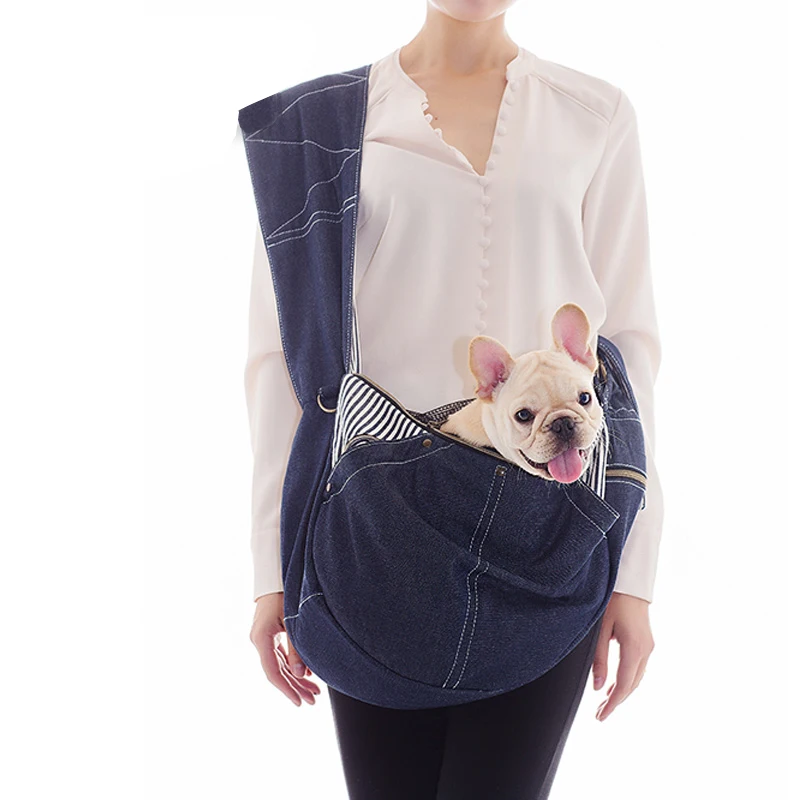 Cotton Dog Front Side Shoulder Slings Bag Little Small Medium Animal Pet Fashion Tote Handbag For Cat And Puppies Accessories 
Cotton Dog Front Side Shoulder Slings Bag Little Small Medium Animal Pet Fashion Tote Handbag For Cat And Puppies Accessories
