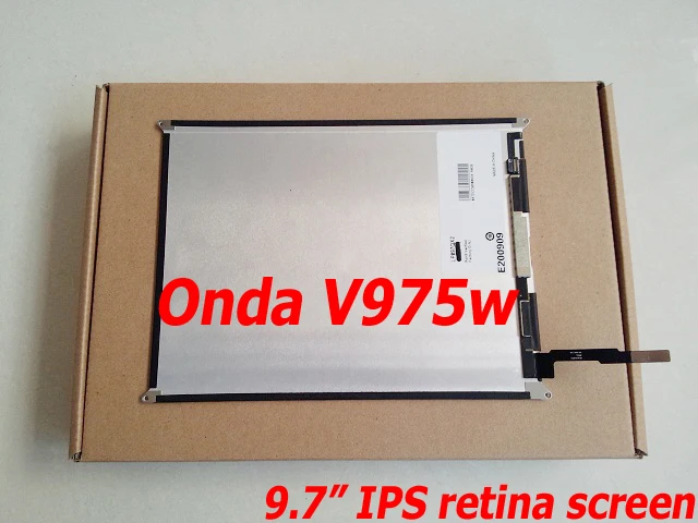9.7" LCD Screen for Onda V975w 2048x1536 IPS HD Retina Screen LCD Panel Display Replacement
9.7" LCD Screen for Onda V975w 2048x1536 IPS HD Retina Screen LCD Panel Display Replacement