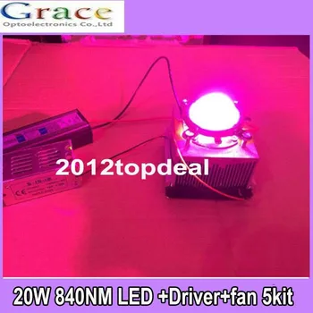 1set New 20W DIY led grow light 380-840nm chip+driver+heatsink+ fan +led lens 5kit
1set New 20W DIY led grow light 380-840nm chip+driver+heatsink+ fan +led lens 5kit