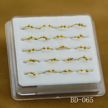 20ps Creative personality 18 k plated silver nose nail & nose rings Hot style selling nail & nose nose rings
20ps Creative personality 18 k plated silver nose nail & nose rings Hot style selling nail & nose nose rings