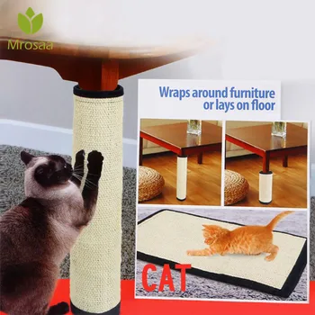Natural Sisal Cat Scratching Post Mat Protecting Furniture Foot For Cats Chair Protector Pad Climbing Tree Cat Scratch Pad Board
Natural Sisal Cat Scratching Post Mat Protecting Furniture Foot For Cats Chair Protector Pad Climbing Tree Cat Scratch Pad Board