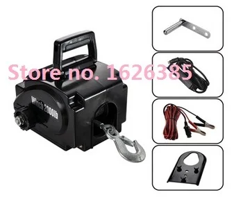 2000lb 12V electric boat car yacht winch portable hand hold truck auto barge trail hand puller tire repair tool
2000lb 12V electric boat car yacht winch portable hand hold truck auto barge trail hand puller tire repair tool
