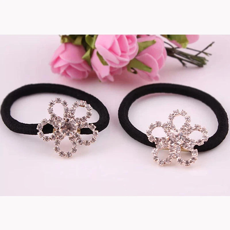 17 Kinds Full Crystal Flowers Heart Butterfly Stars etc Elastic Hair Bands Women Ponytail Holder Headwear
17 Kinds Full Crystal Flowers Heart Butterfly Stars etc Elastic Hair Bands Women Ponytail Holder Headwear