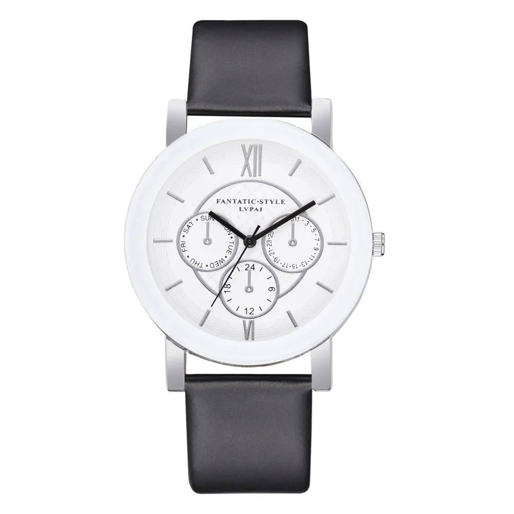 Lvpai Casual Quartz Leather Band Watch Analog Wrist Watch women Watches Top Brand Luxury Male Clock Business Mens Wrist Watch
Lvpai Casual Quartz Leather Band Watch Analog Wrist Watch women Watches Top Brand Luxury Male Clock Business Mens Wrist Watch
