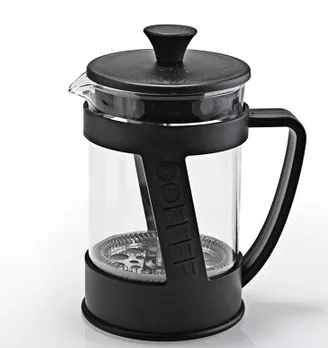 

French Press pot Pressure coffee pot coffee makers rushing percolator pot 800ml glass filter press 800ml
