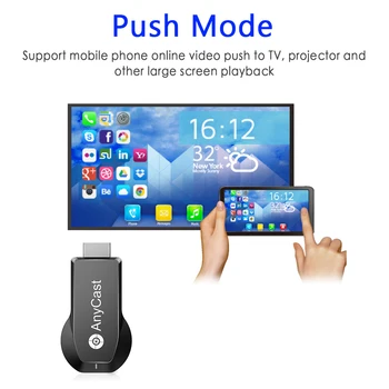 M100 4K HD Wireless 2.4G/WiFi HDMI Display Receiver TV Projection Video Transmission Fits Netflix Google Youtub iphone android
M100 4K HD Wireless 2.4G/WiFi HDMI Display Receiver TV Projection Video Transmission Fits Netflix Google Youtub iphone android