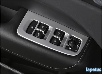 Lapetus Door Armrest Window Glass Lift Button Panel Decorative Frame Cover Trim 2 Color Fit For Volvo XC60 2018 2019 2020 / ABS
Lapetus Door Armrest Window Glass Lift Button Panel Decorative Frame Cover Trim 2 Color Fit For Volvo XC60 2018 2019 2020 / ABS