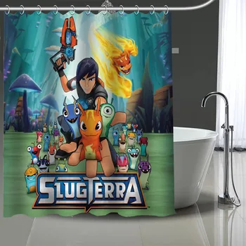 Slugterra Shower Curtain Bathroom Eco-friendly Modern Fabric polyester With hook More Size Custom Curtains
Slugterra Shower Curtain Bathroom Eco-friendly Modern Fabric polyester With hook More Size Custom Curtains