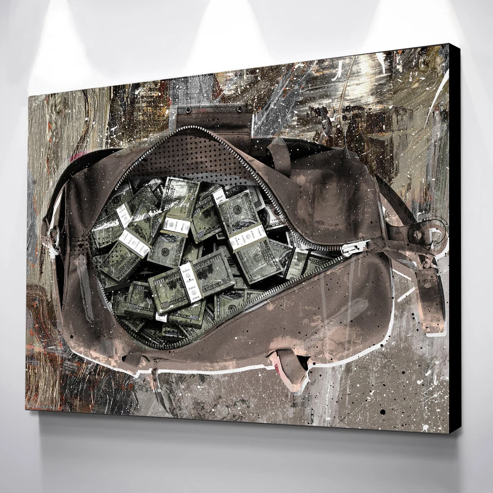 Drop Shipping Canvas Pictures Prints Modern Wall Art Picture Abstract Money Posters Canvas Paintings Posters Cuadros Decor
Drop Shipping Canvas Pictures Prints Modern Wall Art Picture Abstract Money Posters Canvas Paintings Posters Cuadros Decor