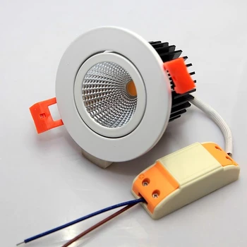 Dimmable 5W 7W 10W 12W 15W 20W LED COB Downlight Led Recessed Lamp Led Bulb AC 85-265V LED Light With LED Driver Free Shipping
Dimmable 5W 7W 10W 12W 15W 20W LED COB Downlight Led Recessed Lamp Led Bulb AC 85-265V LED Light With LED Driver Free Shipping
