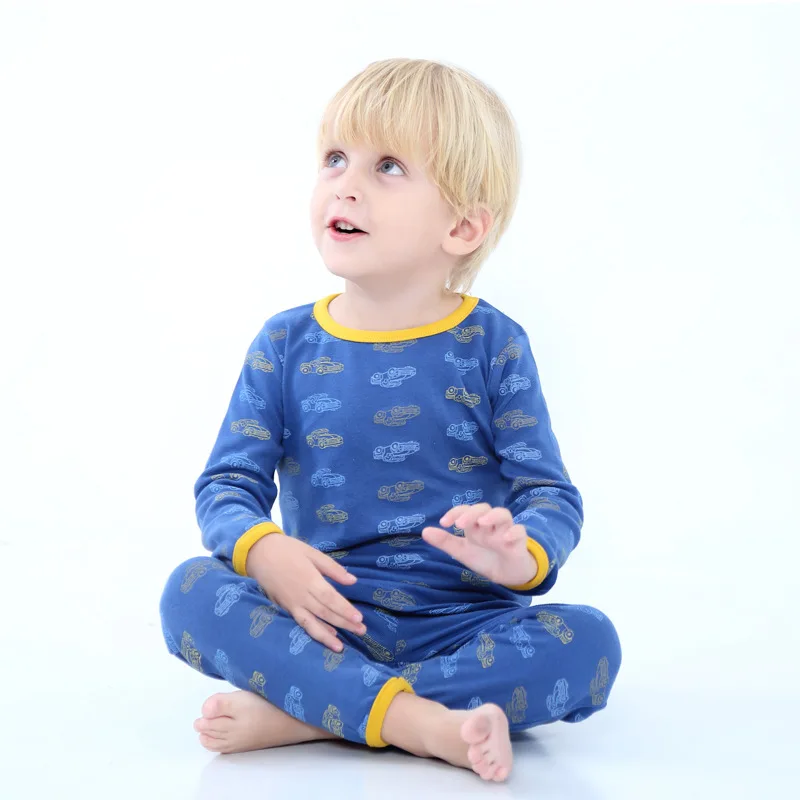 Kids Pajamas Sets Boys Printed Car Pattern Night Suit Children Sleepwear Girls Pyjamas Kids 100% Cotton Nightwear size 3-8 Years
Kids Pajamas Sets Boys Printed Car Pattern Night Suit Children Sleepwear Girls Pyjamas Kids 100% Cotton Nightwear size 3-8 Years