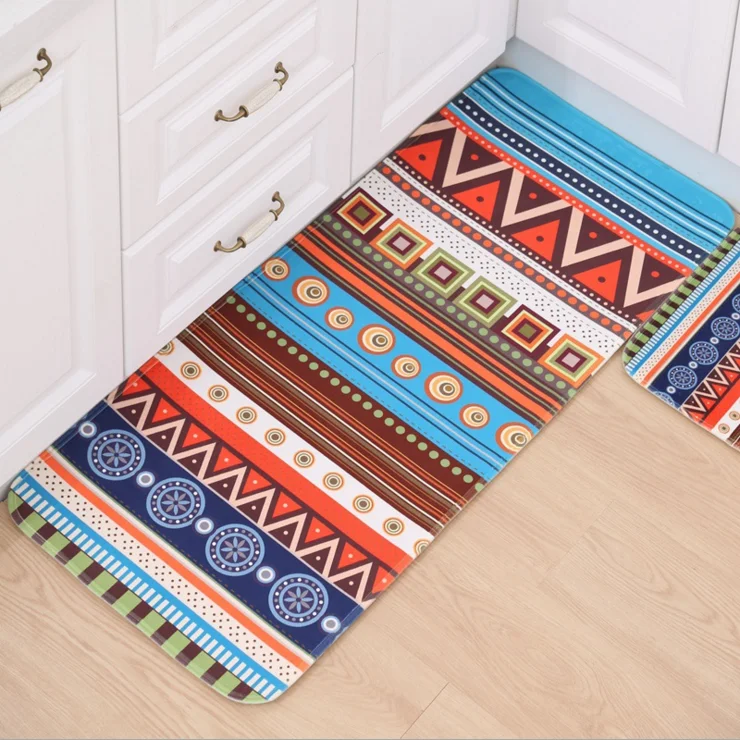 Bath Mat Absorbent Non-slip Mat Bohemia Bathroom Bedroom Door Mat
Bath Mat Absorbent Non-slip Mat Bohemia Bathroom Bedroom Door Mat