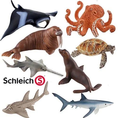 schleich shark toys