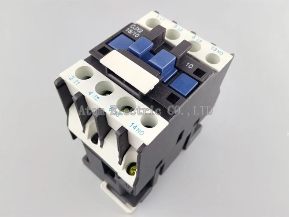 CJX2-1810 contactor Motor Starter Relay AC220V 380V 24V 36V 48V 110V Voltage optional LC1-D CJX21810
CJX2-1810 contactor Motor Starter Relay AC220V 380V 24V 36V 48V 110V Voltage optional LC1-D CJX21810