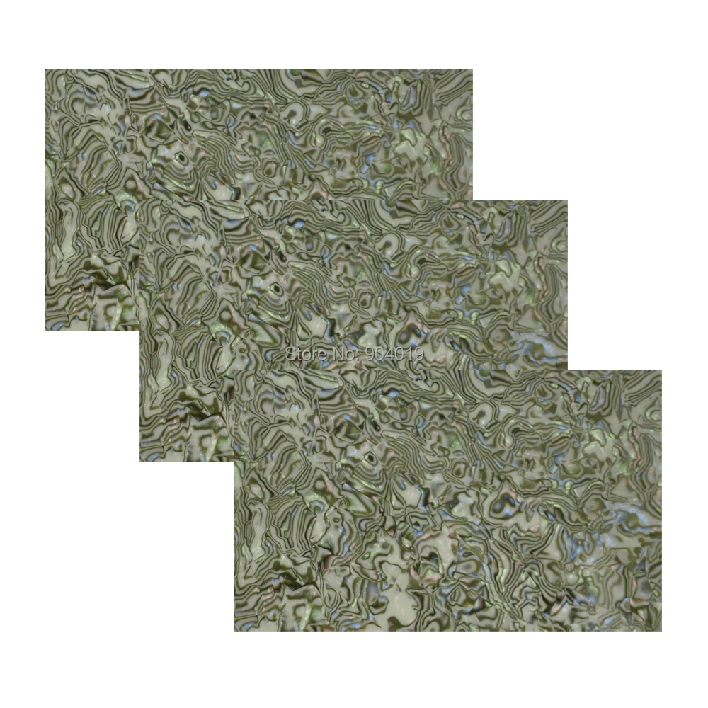 3pcs A4 Size 0.71mm Abalone Celluloid Sheet Film 210x297mm for Pickguard Customize Inlays Guitar Pick Luthier
3pcs A4 Size 0.71mm Abalone Celluloid Sheet Film 210x297mm for Pickguard Customize Inlays Guitar Pick Luthier