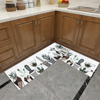Modern Brief Europe Plant Printed Kitchen Carpet Any 2 Sizes Combine Non-slip Rugs Children Cartoon Mat doormat alfombra tapete
Modern Brief Europe Plant Printed Kitchen Carpet Any 2 Sizes Combine Non-slip Rugs Children Cartoon Mat doormat alfombra tapete