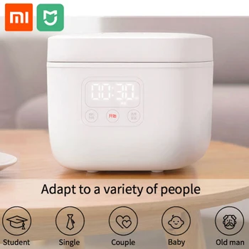 Xiaomi Mijia Electric Rice Cooker 1.6L Multifuntional Cooker App Control Mi Home Rice Cooker Non Stick Kitchen Appliances
Xiaomi Mijia Electric Rice Cooker 1.6L Multifuntional Cooker App Control Mi Home Rice Cooker Non Stick Kitchen Appliances