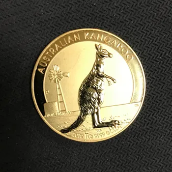 50 Pcs Non Magnetic The Australian Kangroo 2012 badge 24K real gold plated brass 32.6 mm Elizabeth collectible art Coin
50 Pcs Non Magnetic The Australian Kangroo 2012 badge 24K real gold plated brass 32.6 mm Elizabeth collectible art Coin