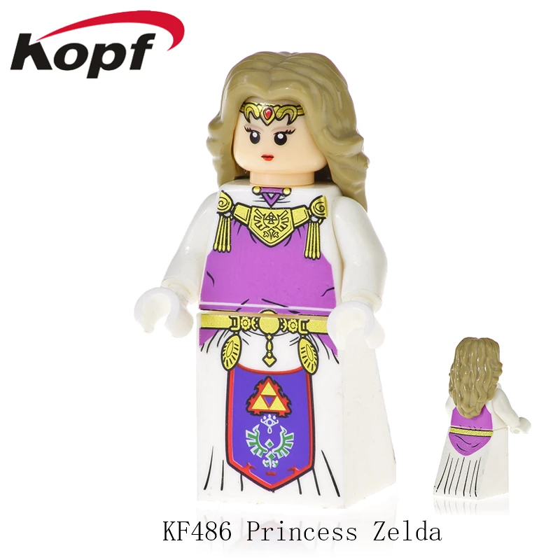 Legoingly Minifigured The Legend of Zelda Game Princess Zelda Link Building Blocks Action Toys Ninjagoed For Children KF486
Legoingly Minifigured The Legend of Zelda Game Princess Zelda Link Building Blocks Action Toys Ninjagoed For Children KF486