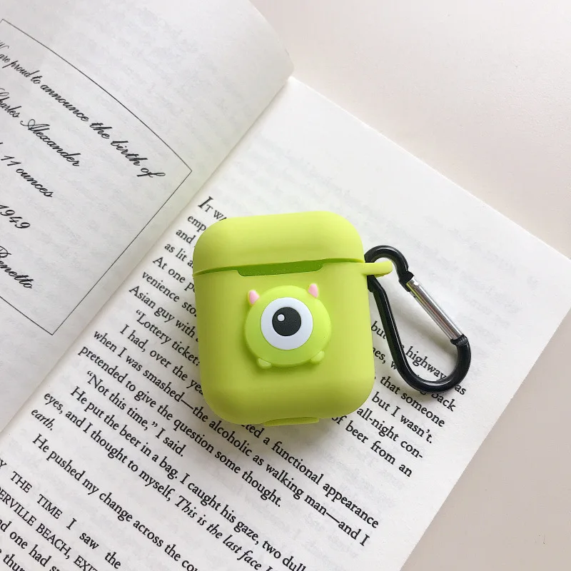Romatlink 1PCS Cartoon High Quality Soft Silicone Case For Airpods Shockproof Cover ForEarphone Cases Cute For Air Pods
Romatlink 1PCS Cartoon High Quality Soft Silicone Case For Airpods Shockproof Cover ForEarphone Cases Cute For Air Pods
