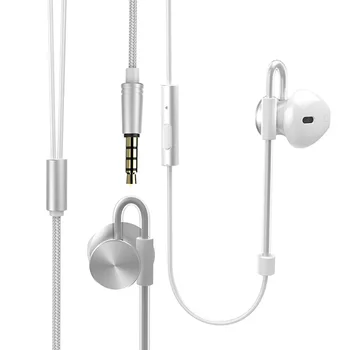 2019 In-ear Earphones Sports Magnetic Metal Bass Wired Earphones With Earplug TPE+ Braided Wire Material Universal Headset
2019 In-ear Earphones Sports Magnetic Metal Bass Wired Earphones With Earplug TPE+ Braided Wire Material Universal Headset