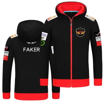 Skt T1 Hoodies Men Long Sleeve Jacket Sktt1 Coats Zipper Faker Peanut Wolf Blank Sweatshirts Oversized S7 Telecom Hoody Z40
Skt T1 Hoodies Men Long Sleeve Jacket Sktt1 Coats Zipper Faker Peanut Wolf Blank Sweatshirts Oversized S7 Telecom Hoody Z40