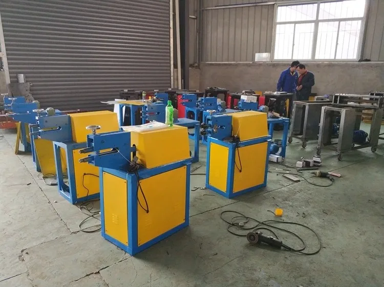 electric bead roller rotary round duct beading machine
