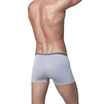 Men's Breathable Modal Boxer Shorts Soft Cotton Open Fly Underwear Shorts Solid Elastic Soft Wear Shorts Plus Size
Men's Breathable Modal Boxer Shorts Soft Cotton Open Fly Underwear Shorts Solid Elastic Soft Wear Shorts Plus Size