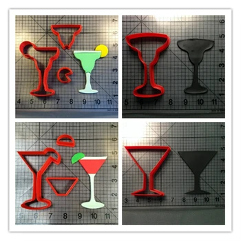Margarita Glass Design Cookie Cutter Custom Made 3D Printed Custom Fondant Cake Decorating Tools Kitchen Accessories
Margarita Glass Design Cookie Cutter Custom Made 3D Printed Custom Fondant Cake Decorating Tools Kitchen Accessories