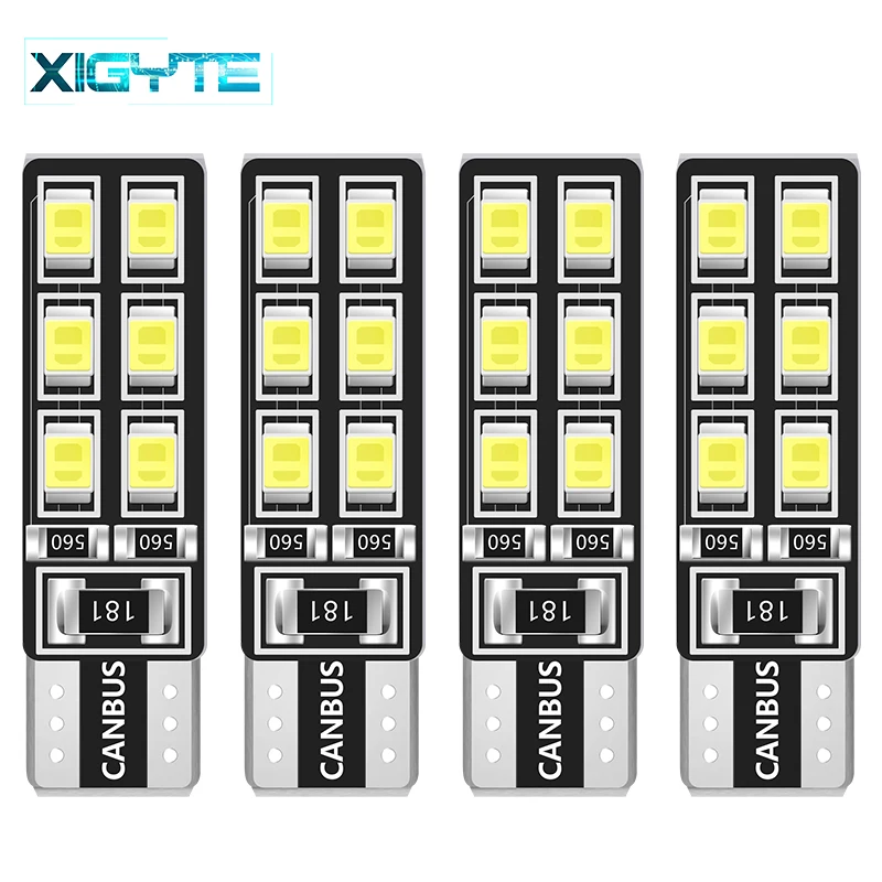 4pcs/Lot Canbus T10 12smd 2835 LED car Light Canbus W5W t10 led canbus 194 2835 SMD Error Free White Light Bulbs Car Styling
4pcs/Lot Canbus T10 12smd 2835 LED car Light Canbus W5W t10 led canbus 194 2835 SMD Error Free White Light Bulbs Car Styling