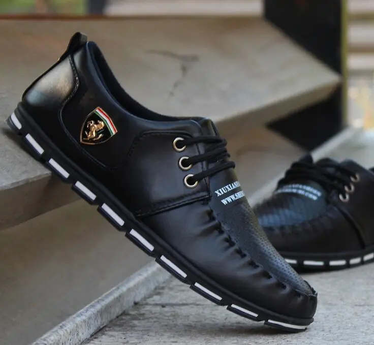 2017 New Fashion Men Loafers Brand Flats Shoes for Men Driving Shoes PU Leather Loafers Men Casual Shoes size 39-44
2017 New Fashion Men Loafers Brand Flats Shoes for Men Driving Shoes PU Leather Loafers Men Casual Shoes size 39-44