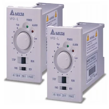 VFD022L21A VFD-L Inverter Frequency Converter 2.2KW 1 PHASES 230 V 400 hz
VFD022L21A VFD-L Inverter Frequency Converter 2.2KW 1 PHASES 230 V 400 hz