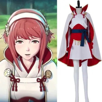 Fire Emblem If Fates Birthright costume Princess Sakura dress Sakura Cosplay Costume Custom Made
Fire Emblem If Fates Birthright costume Princess Sakura dress Sakura Cosplay Costume Custom Made
