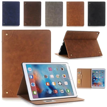 Shockproof Retro PU Leather Flip Stand Cover For iPad Pro 12.9 inch 2017 A1821 A1670 A1671 Case Auto Sleep Wake Smart Cover
Shockproof Retro PU Leather Flip Stand Cover For iPad Pro 12.9 inch 2017 A1821 A1670 A1671 Case Auto Sleep Wake Smart Cover