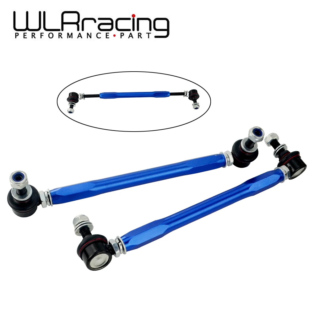 WLR - 245mm-305mm Ball Joint Adjustable Sway Bar End Link Kit for Audi BMW MAZDA MINI MITSUBISHI NISSAN TOYOTA VOLVO WLR-SEL10
WLR - 245mm-305mm Ball Joint Adjustable Sway Bar End Link Kit for Audi BMW MAZDA MINI MITSUBISHI NISSAN TOYOTA VOLVO WLR-SEL10