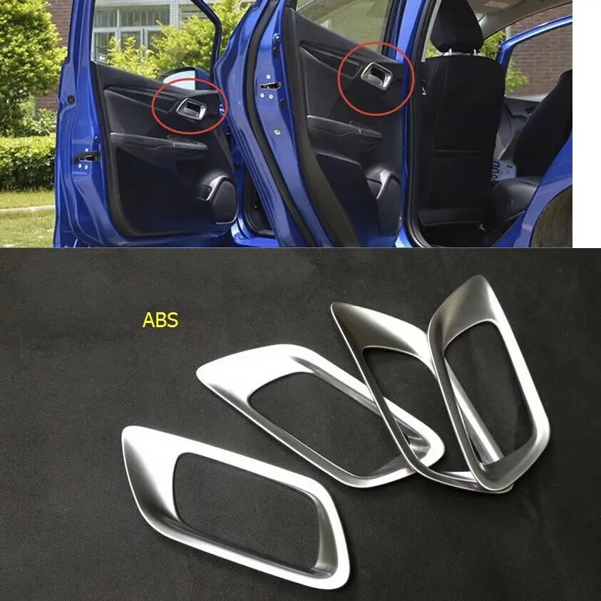 Yimaautotrims Inner Car Door Handle Bowl Cover Trim Fit For Honda FIT JAZZ 2014 2015 2016 2017 2018 Matte Interior Kit
Yimaautotrims Inner Car Door Handle Bowl Cover Trim Fit For Honda FIT JAZZ 2014 2015 2016 2017 2018 Matte Interior Kit