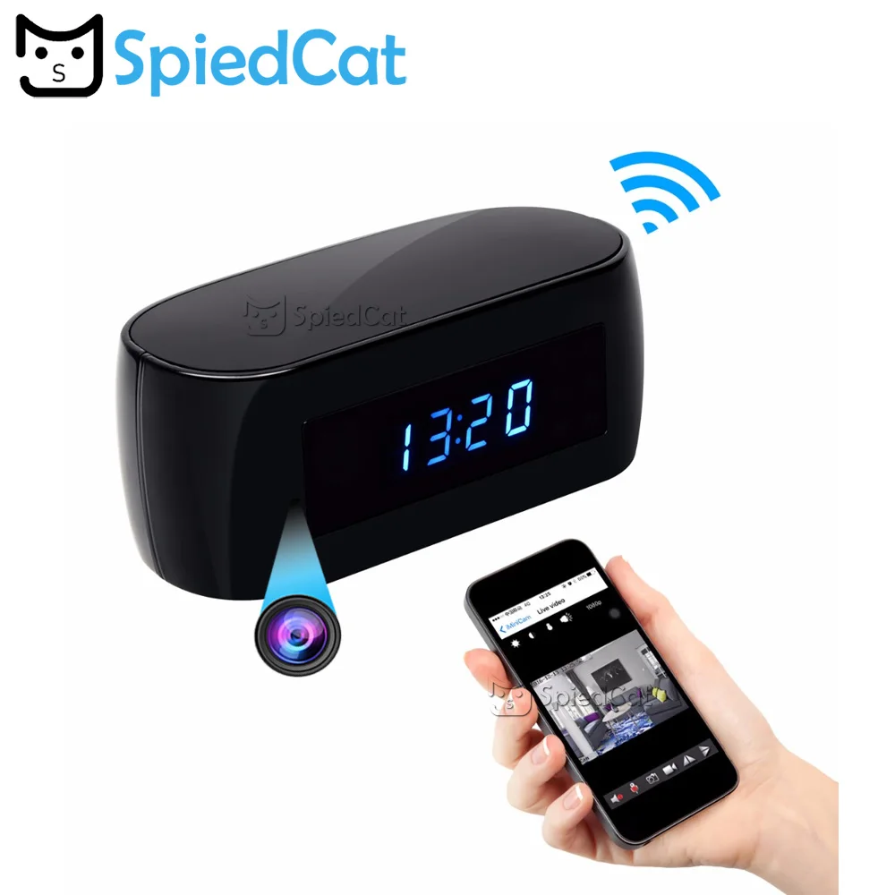 NEW HD 1080P Clock WIFI Camera Wireless P2P IP Security Cameras Night Vision Support IOS/Android PC Z16 Mini DV Secret
NEW HD 1080P Clock WIFI Camera Wireless P2P IP Security Cameras Night Vision Support IOS/Android PC Z16 Mini DV Secret