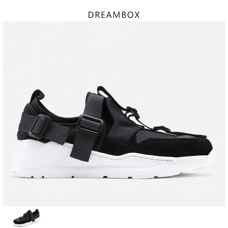 Men genuine leather shoes High Quality Elastic band Fashion design Solid Tenacity Comfortable Men's shoes Sneakers fashion flats
Men genuine leather shoes High Quality Elastic band Fashion design Solid Tenacity Comfortable Men's shoes Sneakers fashion flats