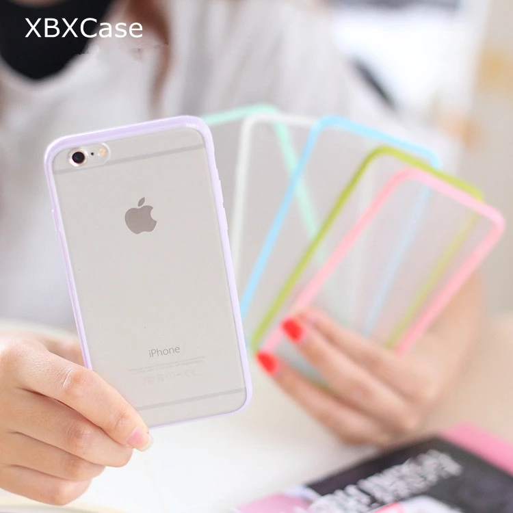 XBXcase Hybrid Color Matte Frosted Hard Back Case for iPhone 11 Pro Max 7 8 6 6S Plus Rimless Clear Cover for iPhone XR XS Max X
XBXcase Hybrid Color Matte Frosted Hard Back Case for iPhone 11 Pro Max 7 8 6 6S Plus Rimless Clear Cover for iPhone XR XS Max X