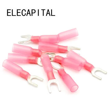 50pcs SV1.25-5 Red Furcate Insulated Wiring Terminals Cable Wire Connector waterproof Thermal shrinkable terminal SV1.25-5 SV
50pcs SV1.25-5 Red Furcate Insulated Wiring Terminals Cable Wire Connector waterproof Thermal shrinkable terminal SV1.25-5 SV