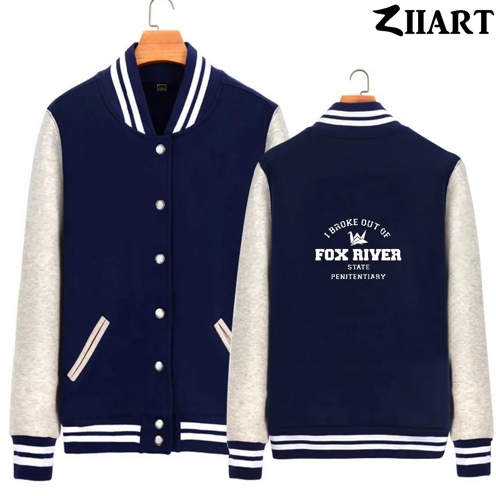 prison break Paper Crane i broke out of Fox River state penitentiary Woman Full Zip Autumn Winter Fleece Baseball jackets ZIIART
prison break Paper Crane i broke out of Fox River state penitentiary Woman Full Zip Autumn Winter Fleece Baseball jackets ZIIART