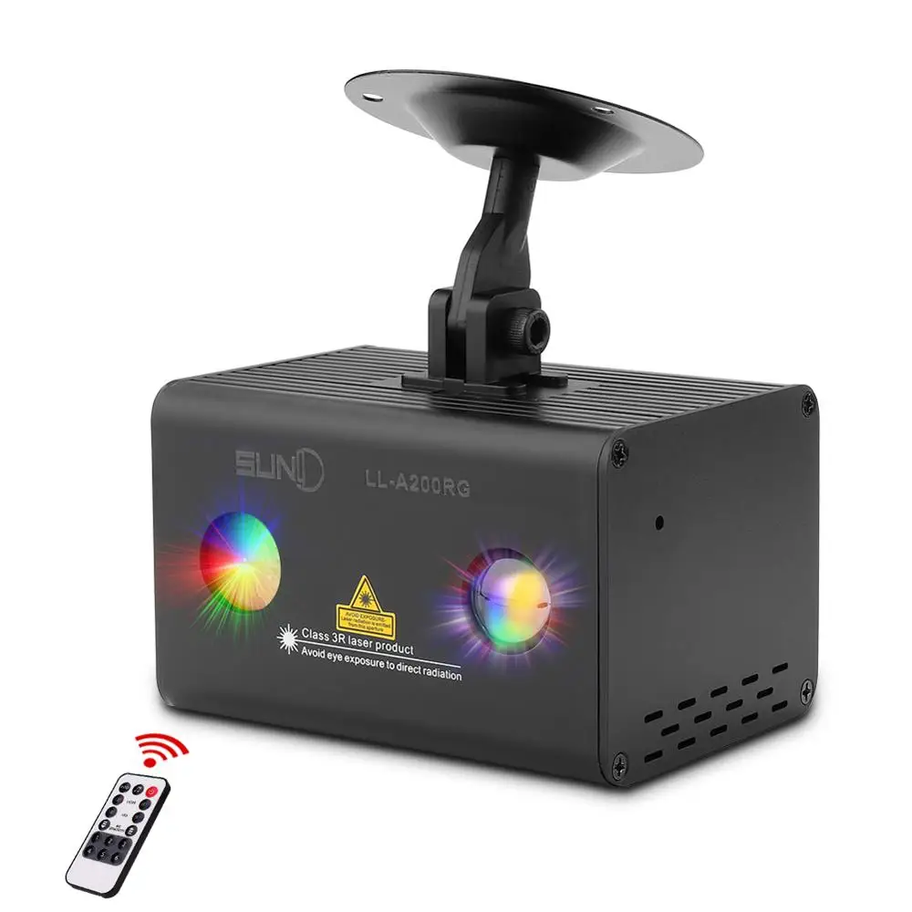 SUNY Remote RG Aurora Lightning Laser Lighting LL-A200RG Sky RGB LED Professional Projector Disco Stage Xmas Party DJ Home Light
SUNY Remote RG Aurora Lightning Laser Lighting LL-A200RG Sky RGB LED Professional Projector Disco Stage Xmas Party DJ Home Light