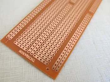 10pcs 4.8x13.2cm 5er joint holes prototyping circuit board Stripboard Veroboard Single Side Platine breadboard experiment pcb
10pcs 4.8x13.2cm 5er joint holes prototyping circuit board Stripboard Veroboard Single Side Platine breadboard experiment pcb