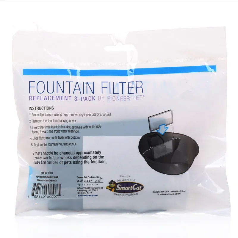 3-Pc-bag-Filter-Activated-Carbon-Pet-Water-Fountain-Replacement-Filters-Water-Dog-Cat-Automatic-Electric